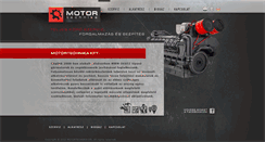 Desktop Screenshot of motortechnika.com