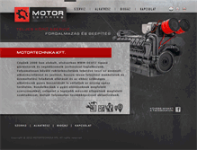 Tablet Screenshot of motortechnika.com